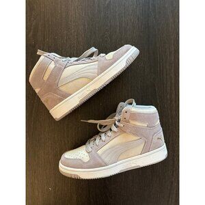 Puma Rebound Layup High-Top Athletic Sneaker Size 7.5
